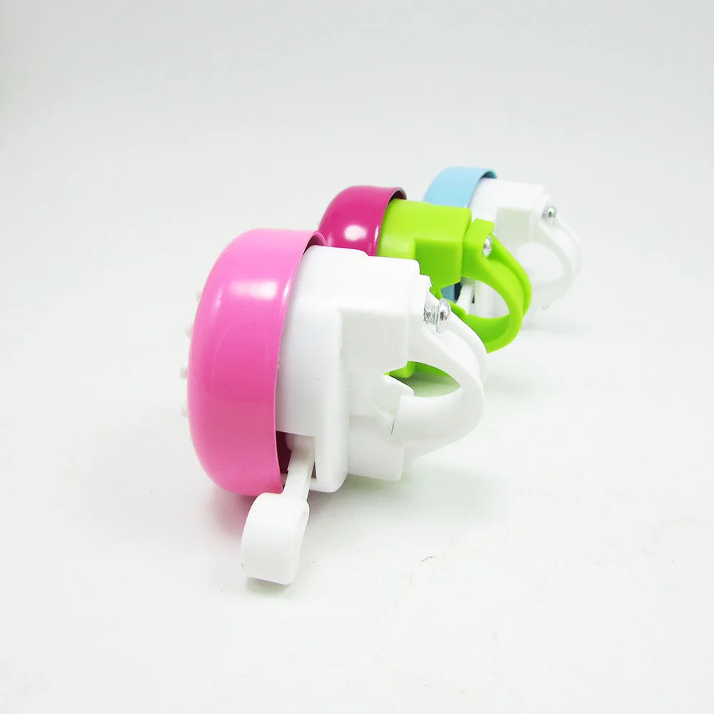 Cycling Ring Bike Bell Bicycle Alarm Daisy Flower Multi-color Funny Bicycle Horns Bike Kids Children for Handlebars