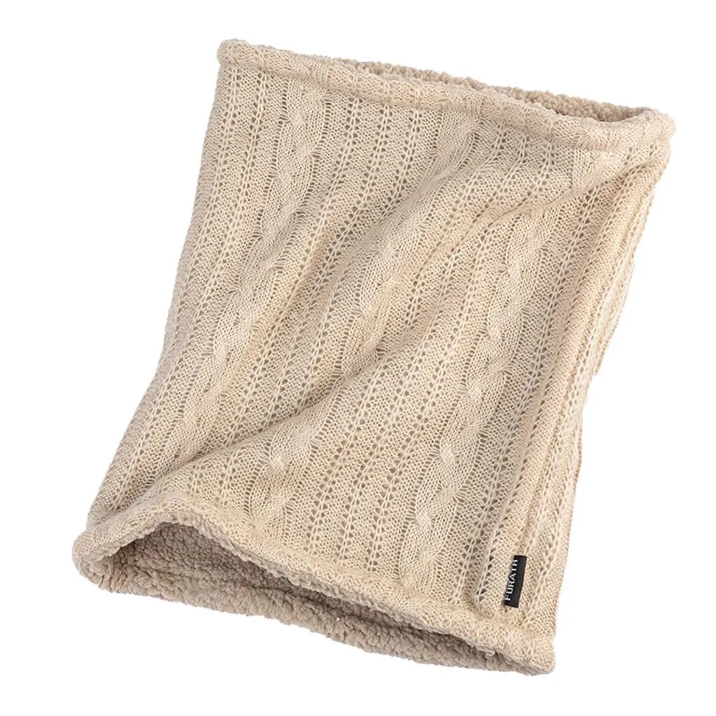 

Women Fashion Winter Multi-Wear Neck Scarf Warmer Multifunction Infinity Hedging Scarf Outdoor Bufandas Invierno Mujer