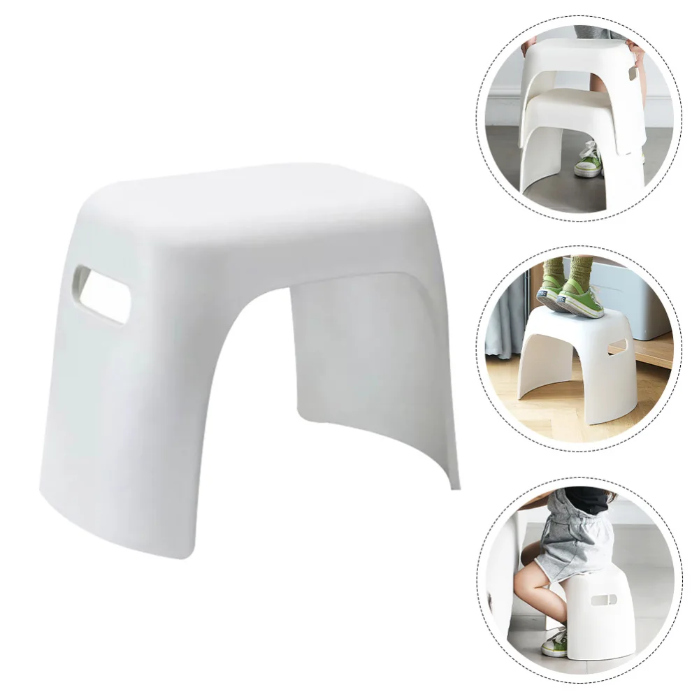 

Non-skid Stool Home Nordic Style Simple Foot Stool Seat for Baby Kids