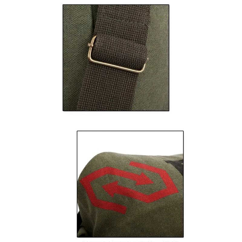 Холщовые большие сумки на плечо Бесплатная база армейский солдат тактический