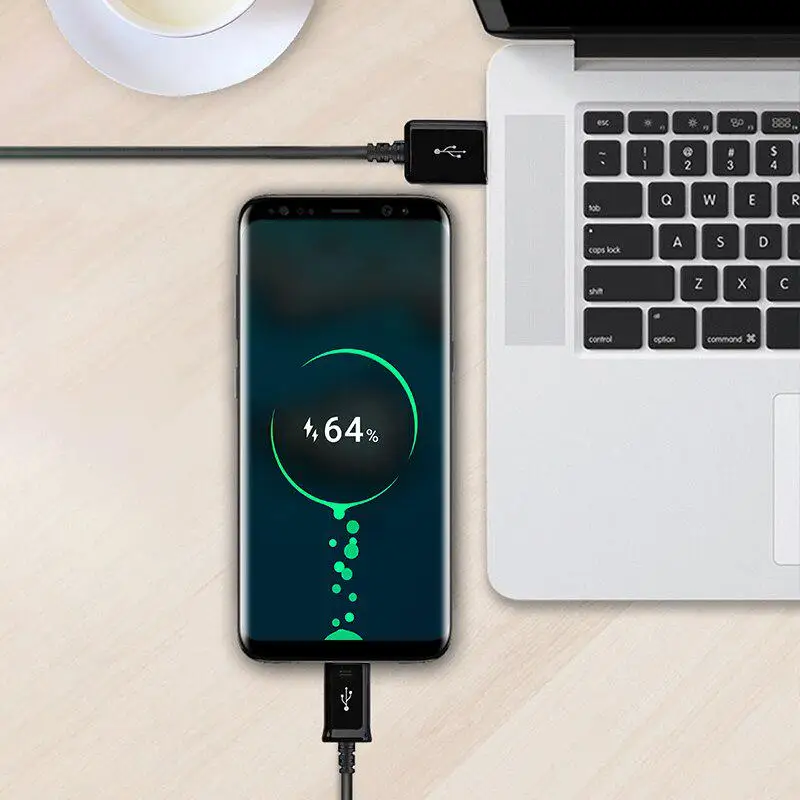 10 шт./лот Micro USB кабель для передачи данных зарядки Samsung A10 M10 J3 J5 J7 2017 J2 J4 J6 A6 A8 + 2018 Redmi