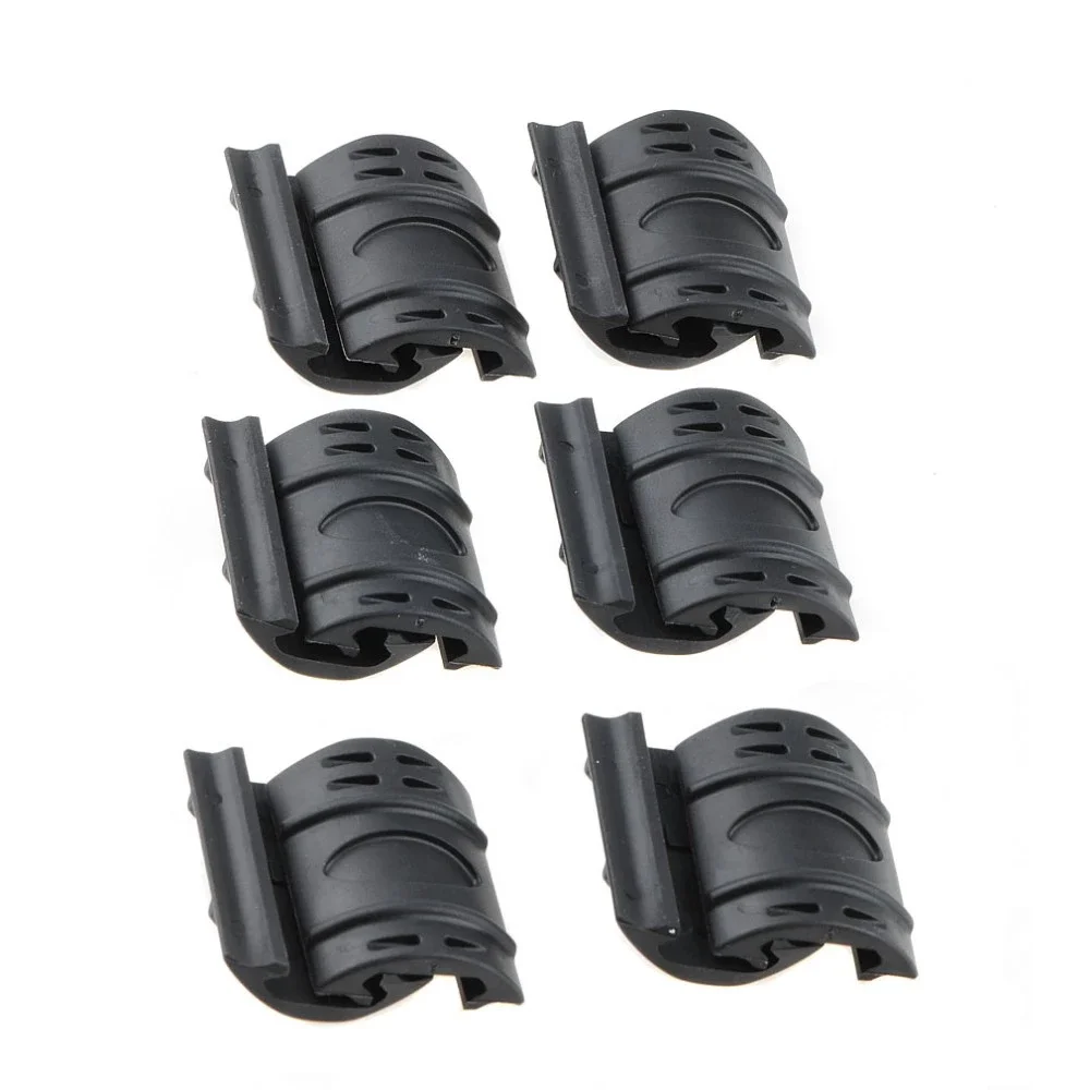 

12 pcs/pack Rubber Rail Covers Hand Guard M4 Handguard Rubber Covers fit Tactical picatinny Covers handguard