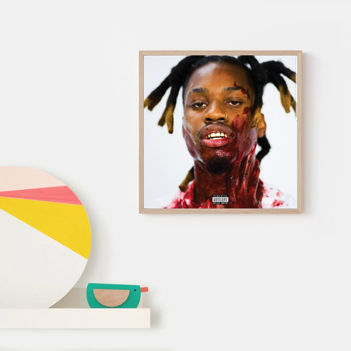 

Denzel Curry Ta13oo Music Album Cover Poster Home Wall Painting Decoration (No Frame)