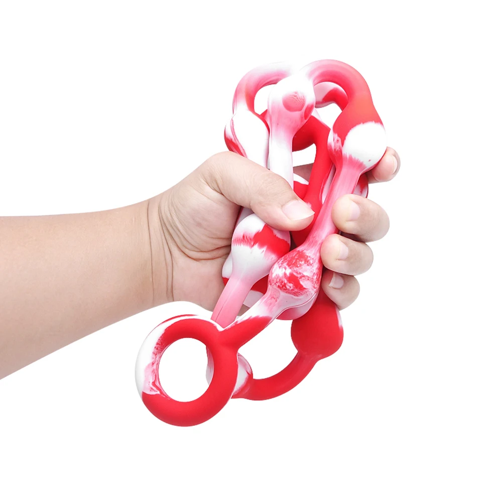 110cm Silicone Anal Beads Super Long Butt Plug Sex Toys for Adults Erotic Balls Anus Dilator Product Shop | Красота и здоровье