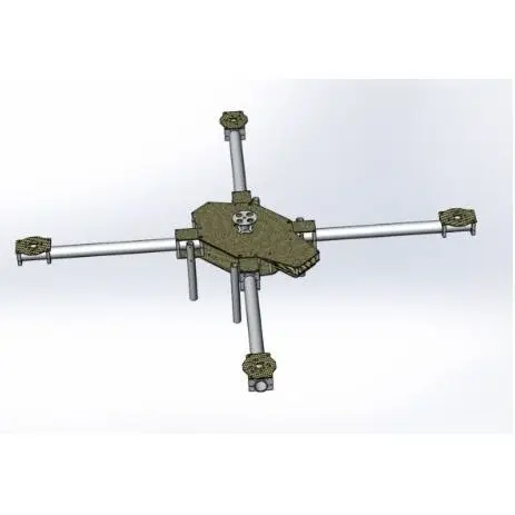 Рама для квадрокоптера комплект сборка квадрокоптер диагональ 680 мм поиск люди