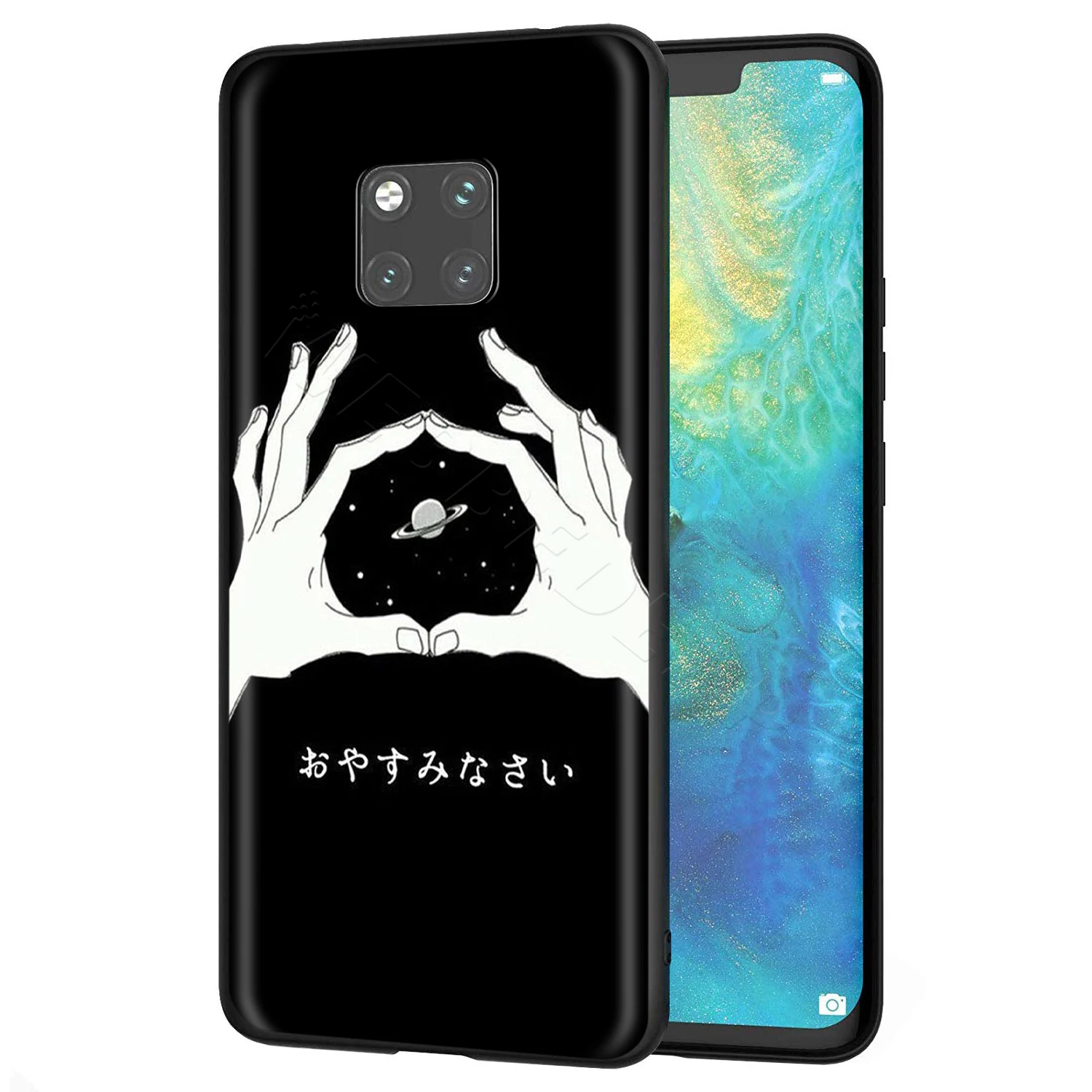 Webbedepp Sad аниме Vaporwave эстетическое чехол для Huawei P8 P9 P10 P20 P30 Lite Pro P Smart Z Mini