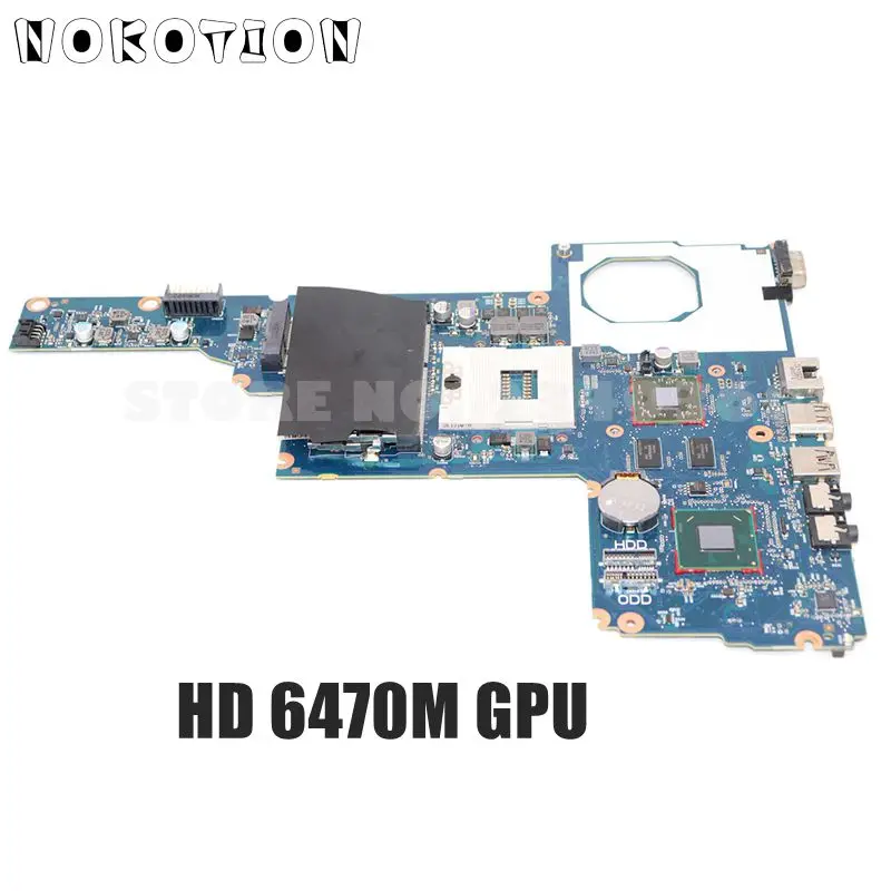 Материнская плата NOKOTION 694693 001 685108 для ноутбука HP 1000 Compaq CQ45 материнская DDR3 HD6470M