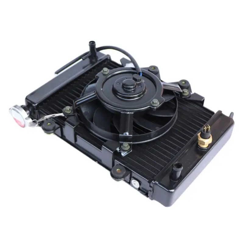 Радиатор для мотоцикла охлаждающий резервуар воды подходит Honda Magna JADE Sapphire Magna250