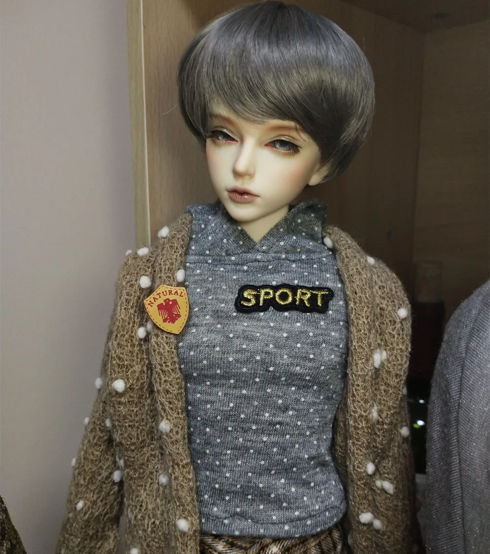 Neue Mode Stil 1/4 BJD Puppe BJD / SD Kühlen Puppe Für Baby Mädchen Geburtstag Geschenk