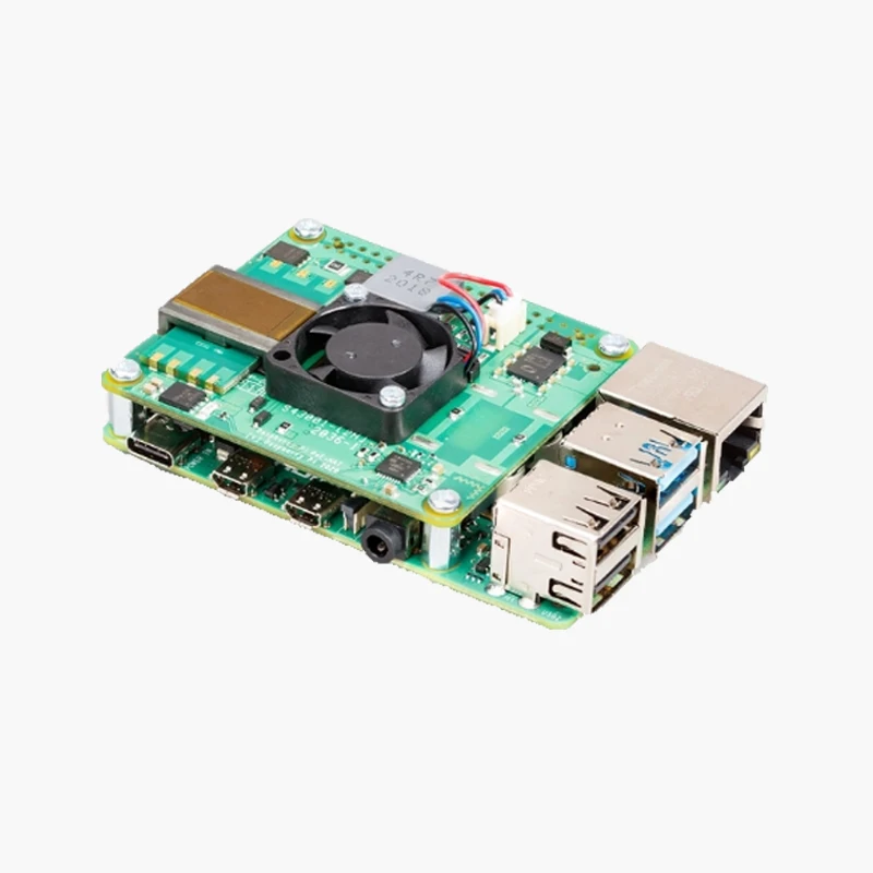 RASPBERRY PI PoE + Hat/PoE Hat официальная плата расширения Power-Over-Ethernet для Raspberry Pi 4/3B |
