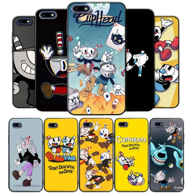 

CUPHEAD Brother Phone Case for vivo Y53 Y55 Y66 Y67 Y69 Y71 Y75 Y79 Y81 Y83 Y85 Y91 Y81S Y97 x9 x9s x20 plus
