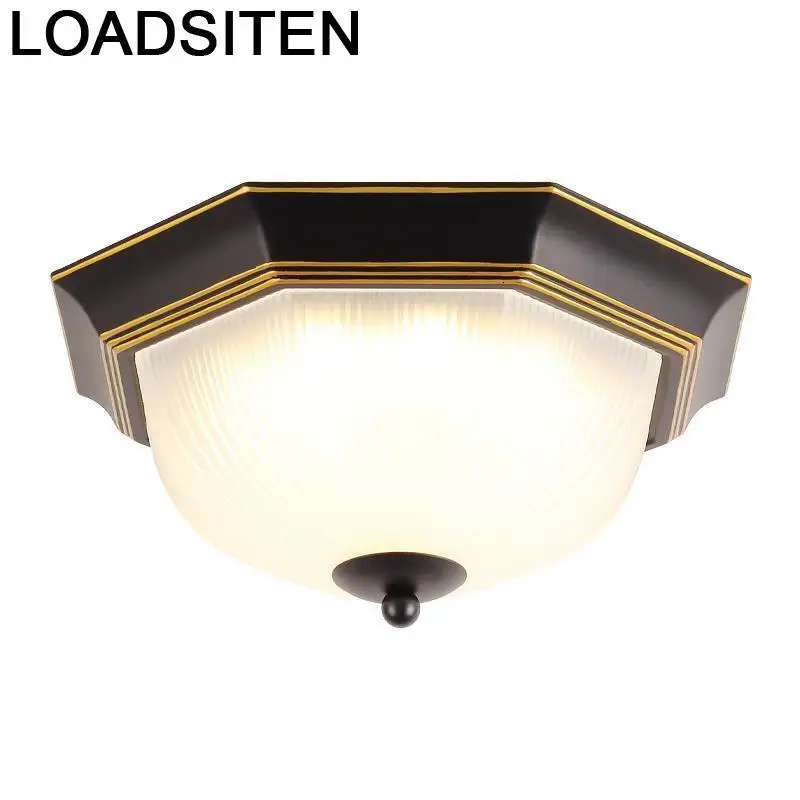 Лампа с плафоном lampen современный светильник plafonnier lampada винтажный блеск для