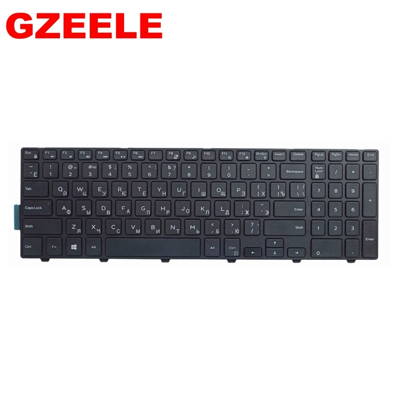 Русская клавиатура для ноутбука DELL 490.00H07.0L01 SG-63310-XUA SG-63510-XAA 14092453411 V147225AS V147225AS1 SN8234 PK1313G1A00 ру