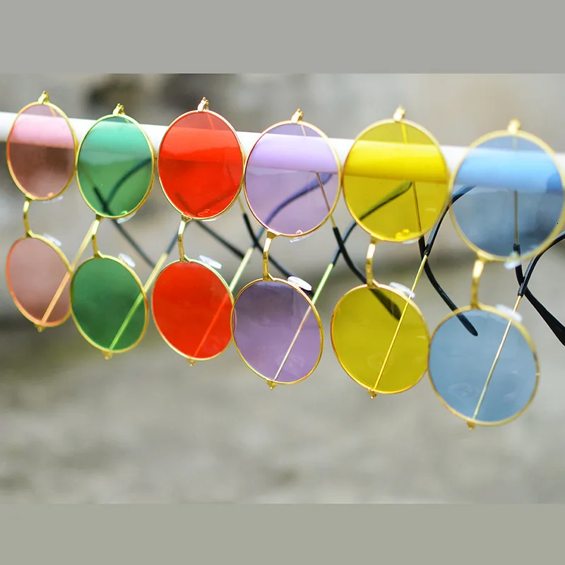 Антибликовые поляризованные солнцезащитные очки модные ретро круглые