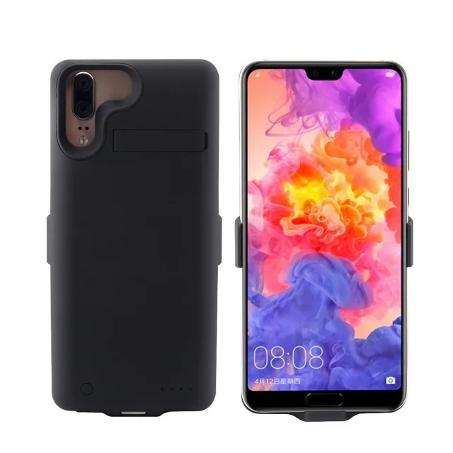 Черный Чехол для аккумулятора s для huawei Honor 10, портативный чехол для зарядки аккумулятора, 6800 мА/ч, внешний аккумулятор, зарядное устройство, чехол для аккумулятора - Цвет: Черный