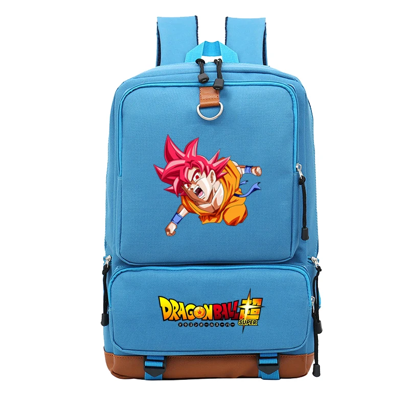 school bag 31 Рюкзак Dragon Ball Z женская сумка Harajuku Mochila рюкзаки для ноутбука для путешествий школьные сумки для девочек-подростков на молнии рюкзак DOS - Цвет: school bag 31
