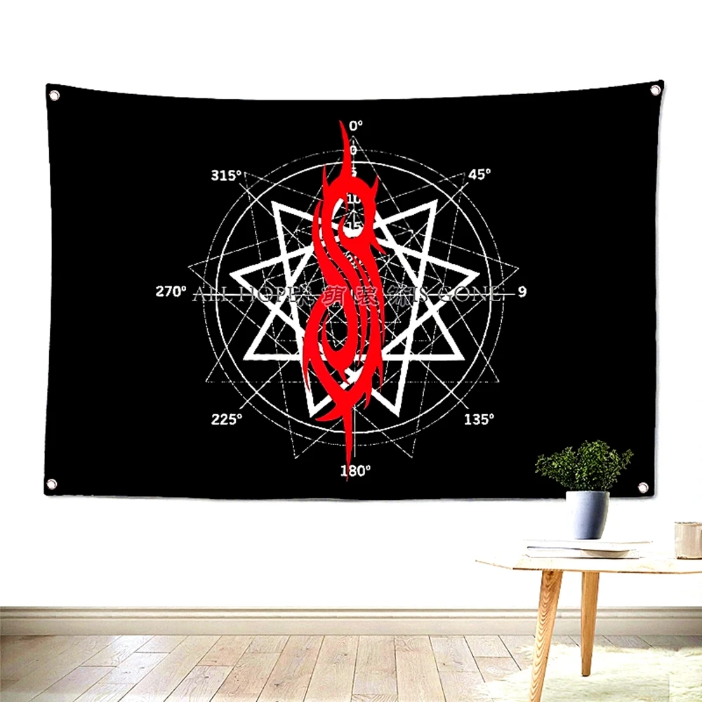 Коллекционные постеры с логотипами рок группы баннер на тему музыки из тяжелого