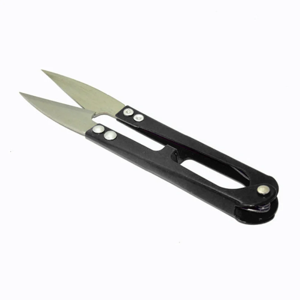 

Thread Clip Tailor Yarn Spring Scissors Stitch Cutter Sewing Trimming Scissors Nippers (Random Color)