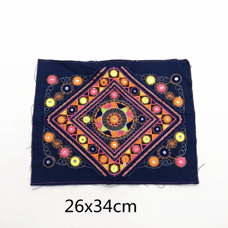 1 шт. этнический бутик вышивка крестиком аксессуары аппликация цветок Швейные