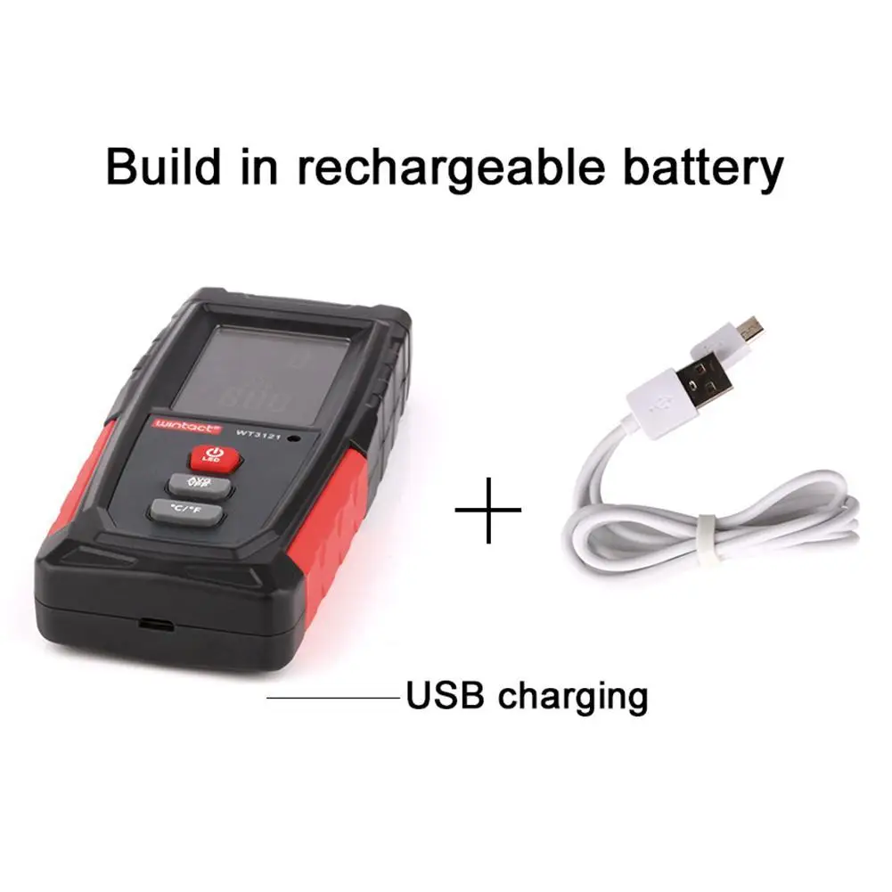 

WT3121 electromagnetic wave measuring instrument electromagnetic goods monitor phone mobile automotive radiation L8F5