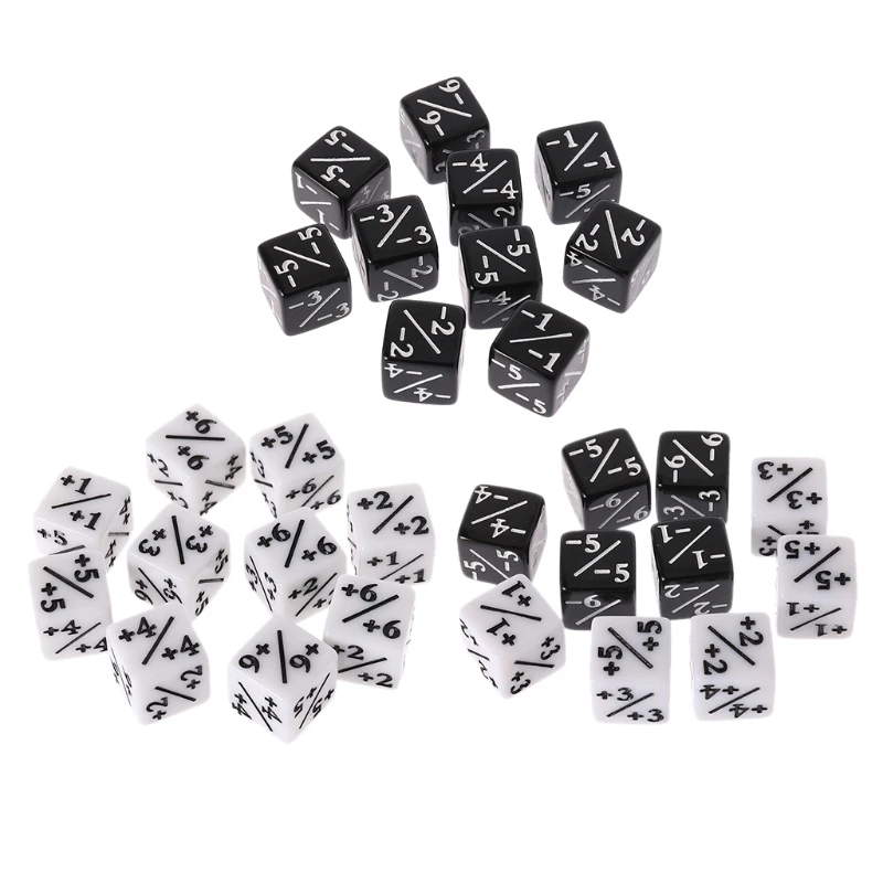 

10 шт., Детские шестигранные кубики