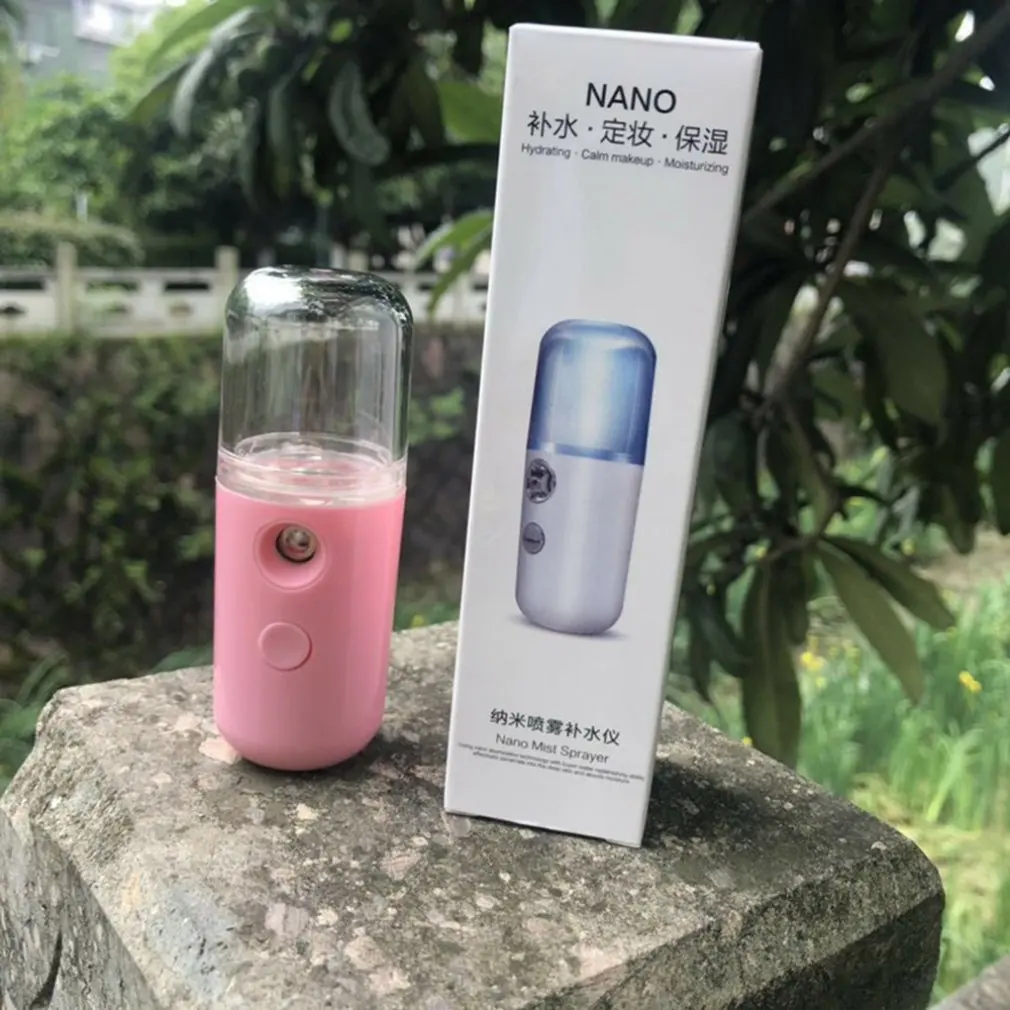 

Mini Nano usb moisturizing instruments moisturizing spray tools facial humidifier portable beauty instruments