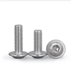 5-20 шт., полукруглая фланцевая головка с шайбой из нержавеющей стали