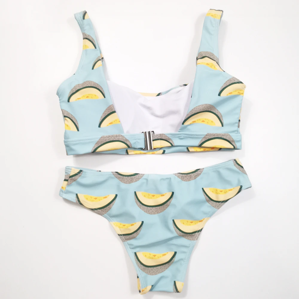 Бикини сексуальный купальник для женщин пуш-ап пляжная одежда бикини