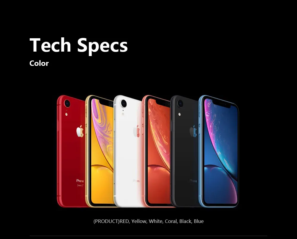 Разблокированный Apple iPhone XR | 6," жидкий retina полностью ЖК-дисплей 64 Гб/128 ГБ/256 ГБ rom 4G Lte Apple смартфон
