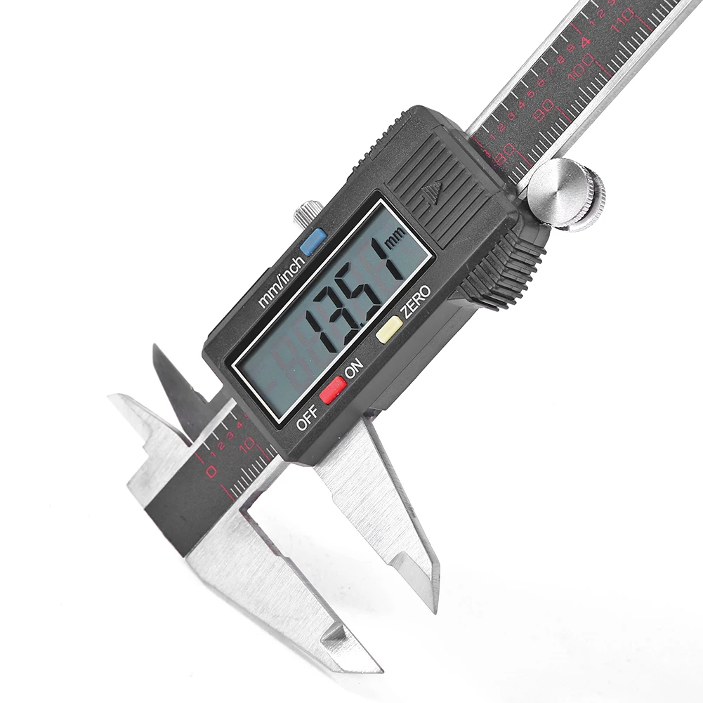 0-150 мм Микрометр Линейка Нержавеющая сталь электронный ЖК-дисплей цифровой