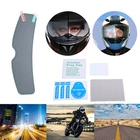 Универсальная защитная плёнка для мотоциклетных шлемов K3 K4 AX8 LS2 HJC MT