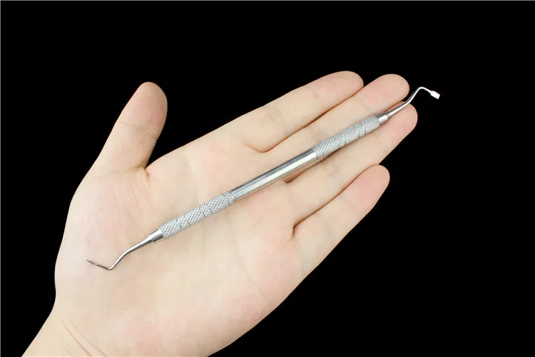 Стоматологический материал для полости рта 12 шт. медицинский пинцет зеркала