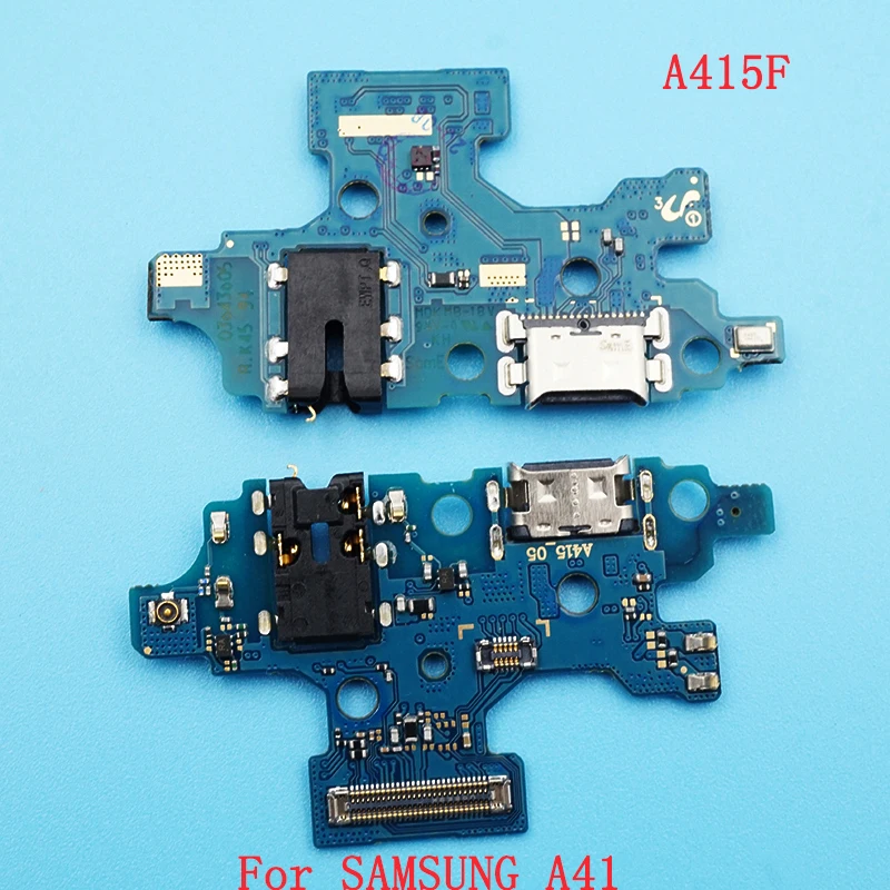 

10pcs For Samsung A20/A205F A21/A215S A31/A315F A41/A415F USB Charging Port Dock Charger Plug Interface Flex Cable Tail Plug