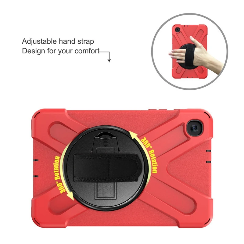 Rotating Bracket Protective Cover Flat Anti-Drop Case Suitable for Lenovo Tab M10 | Компьютеры и офис