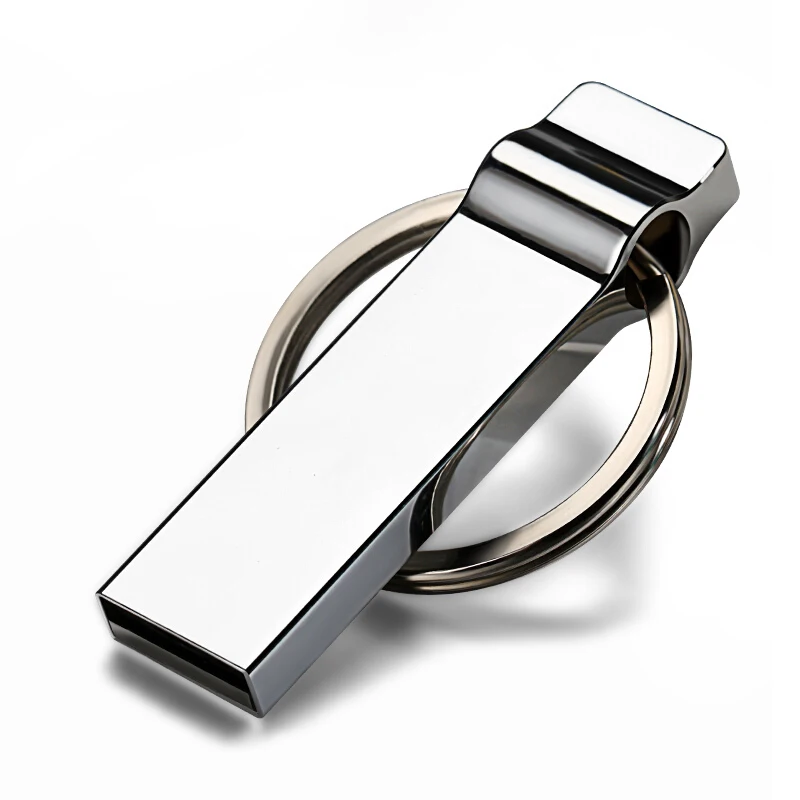 Металлический USB флэш накопитель 32 в виде ключа Водонепроницаемая Флэшка 4 ГБ 8 16 64