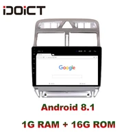 idoict android 9 1 2 5d car dvd player gps navigation multimedia for peugeot 307 307cc 307sw radio 2002 2013 car stereo