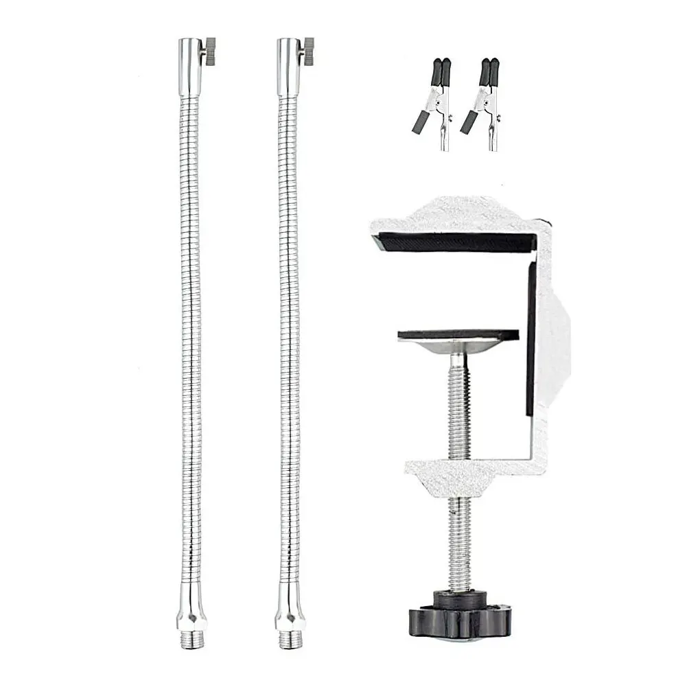 

Arm Welding Station Universal Soldering Bench Vise Table Clamp Soldering Helping Hand Soldering Station Electronic Repair