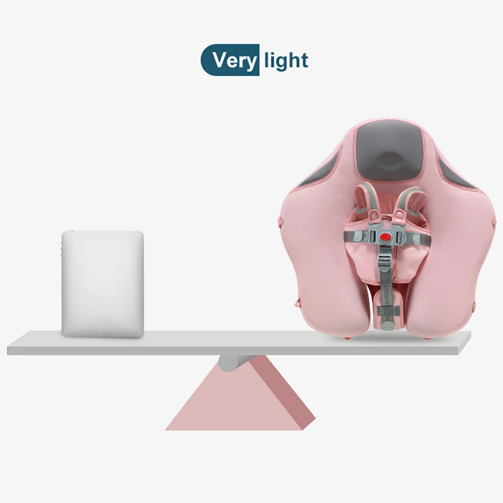 

TPU Non-Inflatable Newborn Baby Waist Float Lying Swimming Ring Pool Toys Swim Ring Swim Trainer For Infant Swimmers