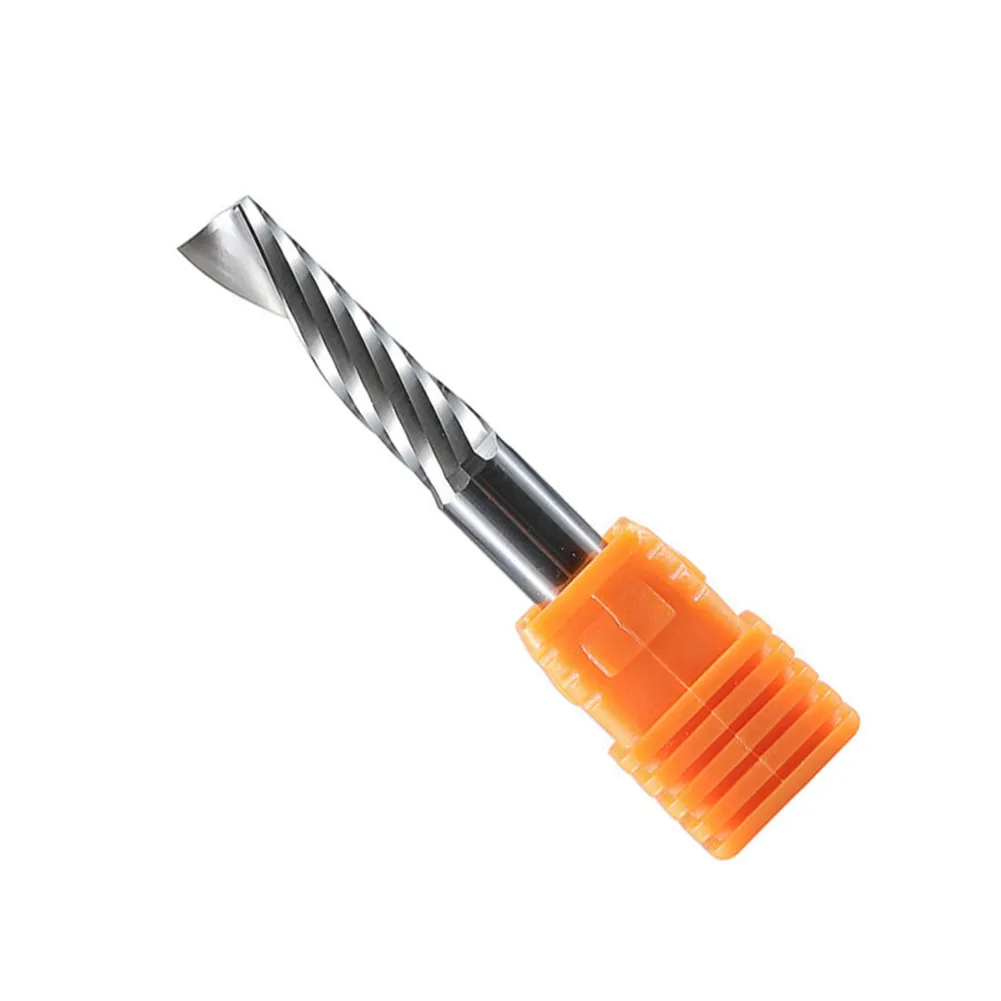 

1PCS Carbide End Mill 6*22mm For MDF CNC Router Bits Single Flute Durable