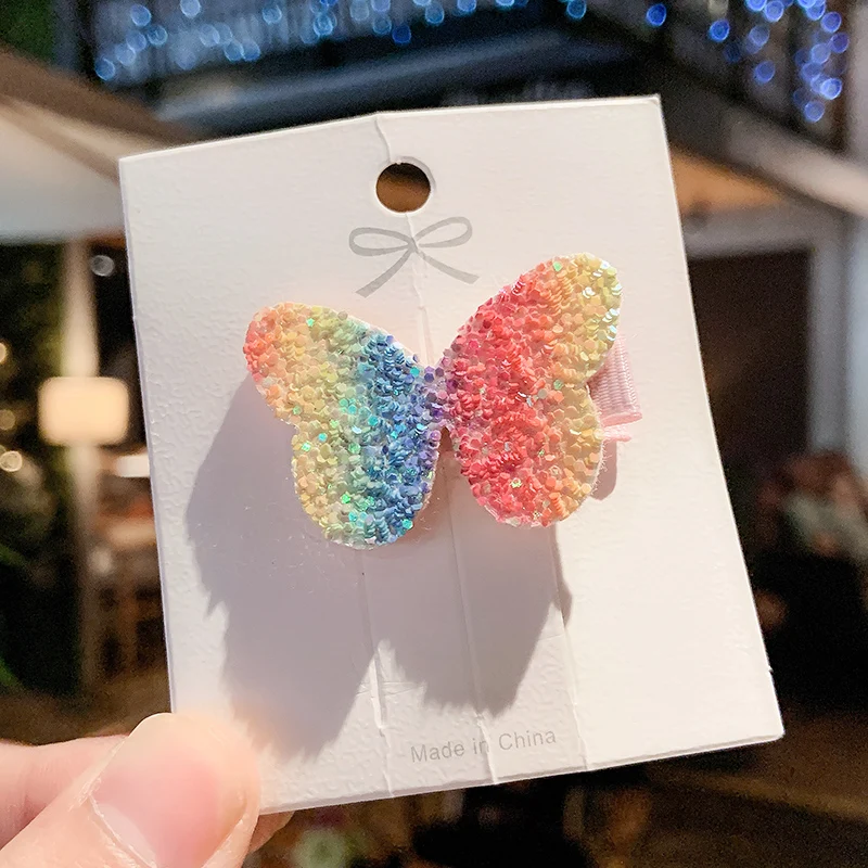 3 шт./компл. радужные заколки для волос аксессуары детей | Аксессуары одежды