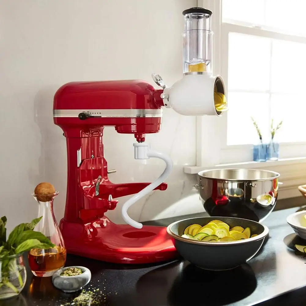 Спиральный алюминиевый тестовый крючок с покрытием антипригарный Миксер Для