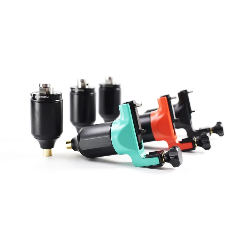 

Вращающаяся тату-машинка Power Dragon Rocket S2, 2 мотора, тату-пистолет, лайнер, блестящая искусственная тату-машинка, оборудование для макияжа