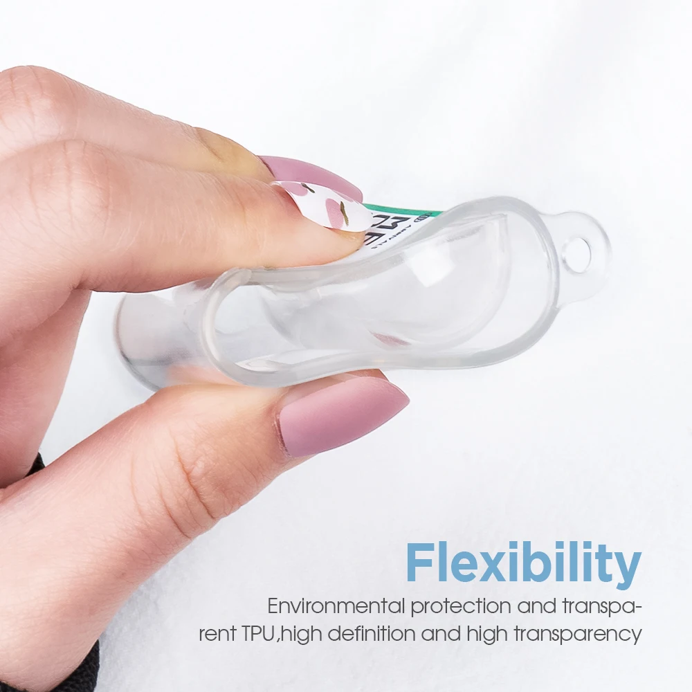 Жесткий PC чехол для наушников Apple Airpods 1/2 противоударный гарнитура s Матовый