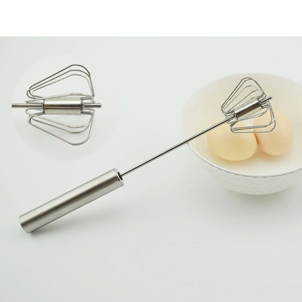

Rotating Semi-automatic Egg Whisks Beater Home Kitchen Manual Egg Cream Sauce Mixer Home Kitchen Tool