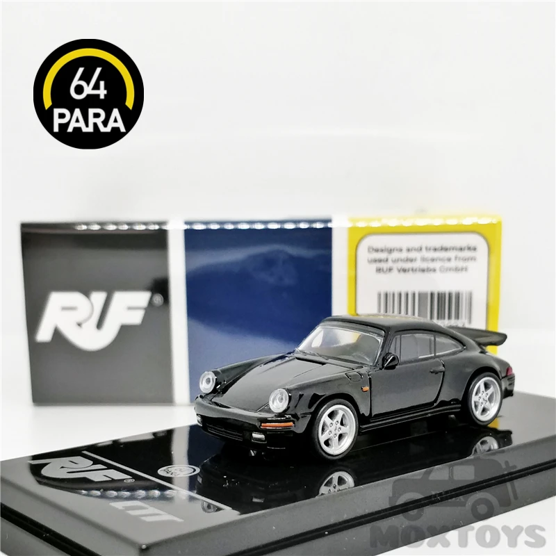 

PARA 1:64 RUP CTR yellowbird yellow/Black Diecast Model Car