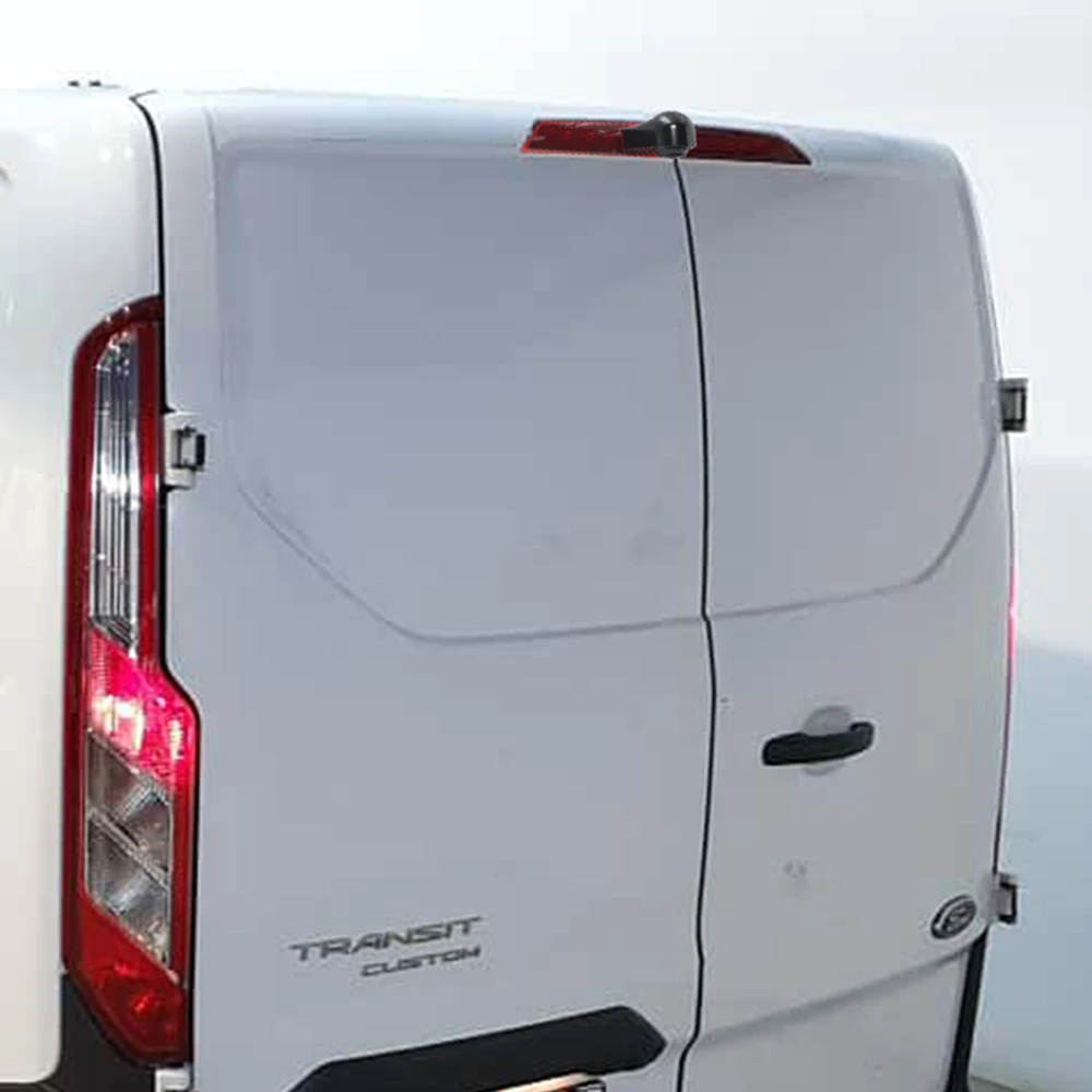 Автомобильная камера заднего вида с стоп сигналом для Ford Transit Custom after 2016 05 cargos van 7