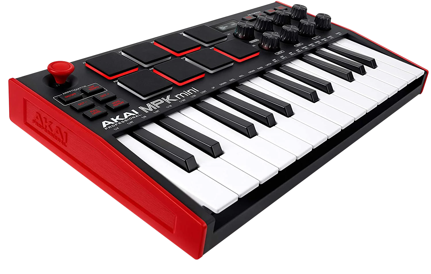Профессиональный Ультрапортативный USB MIDI барабан Akai MPK Mini MK3 25 клавиш и контроллер