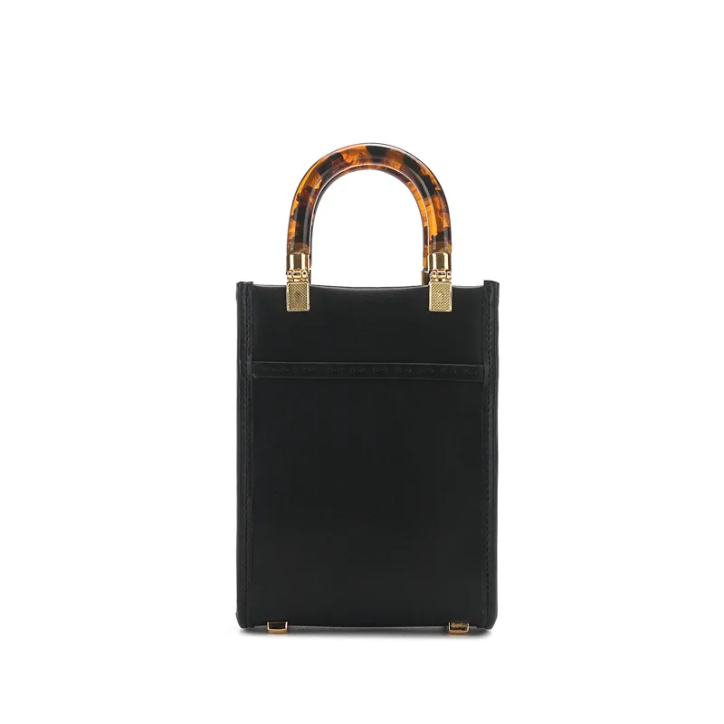 

Small Niche Tote Bag Shopping Bag Mini Slung Female Bag One Shoulder Handbag Mobile Phone Small Square Bag