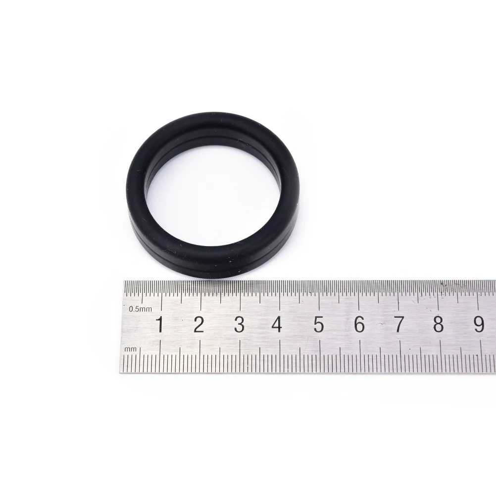 Силиконовый Круизер кольцо для пениса толстое увеличитель удлиняющее носилки