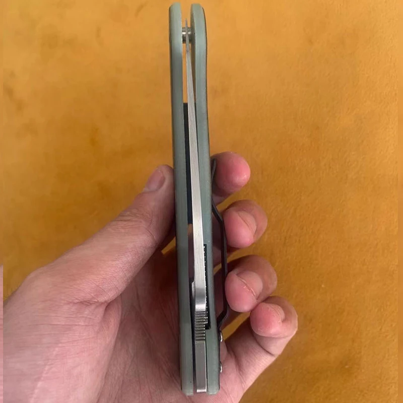 

c36 folding knife high quality 9cr18mov fixed blade G10 handle outdoor hiking tent camping fishing EDC pocket pocket tool helper